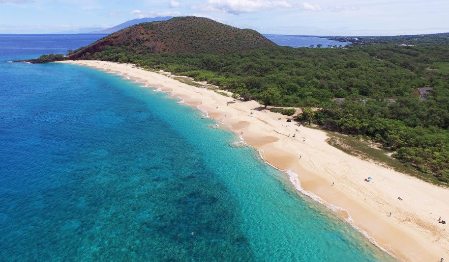 Mākena State Park, Hawaii, USA